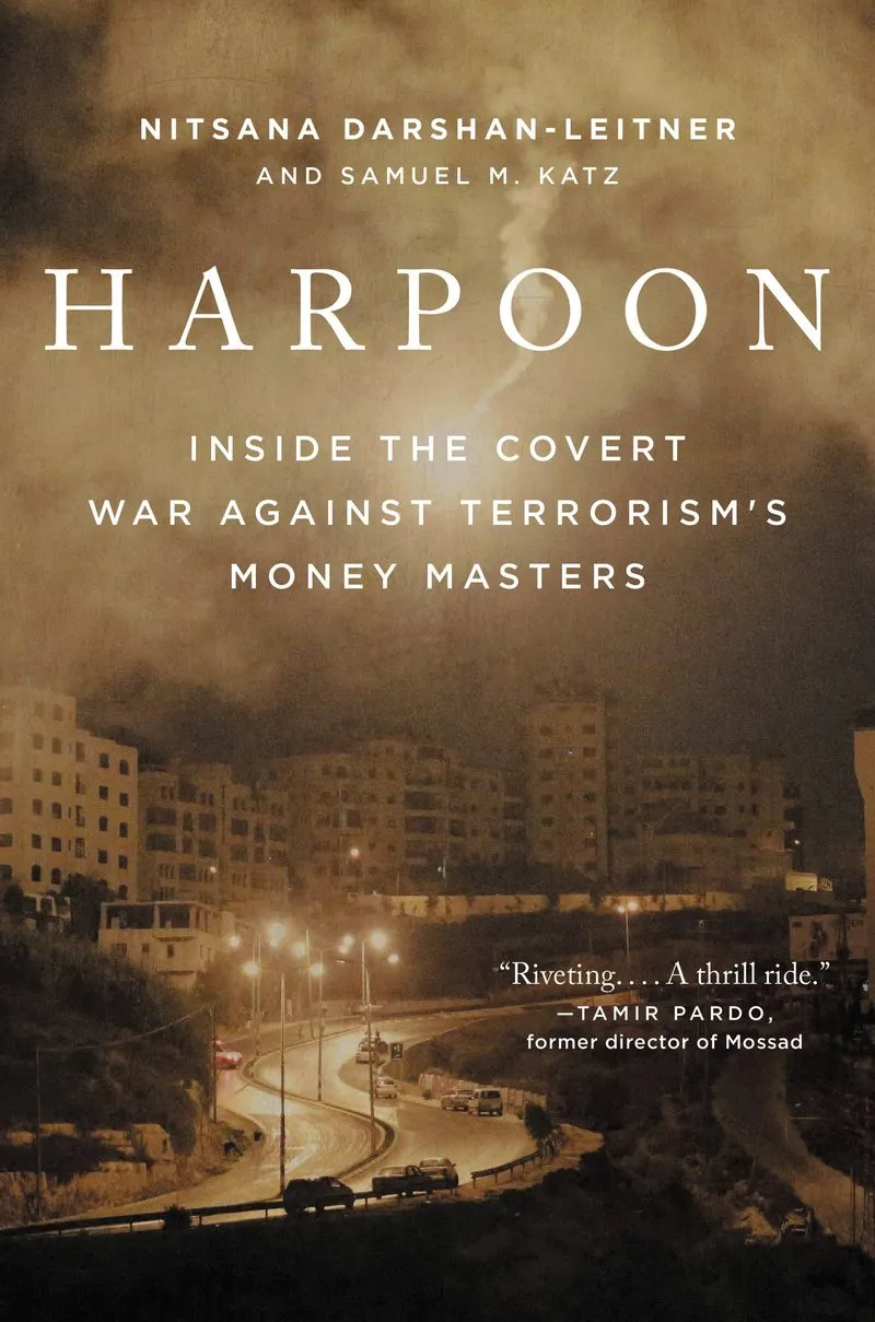 Cover of Harpoon by Nitsana Darshan-Leitner and Samuel M. Katz