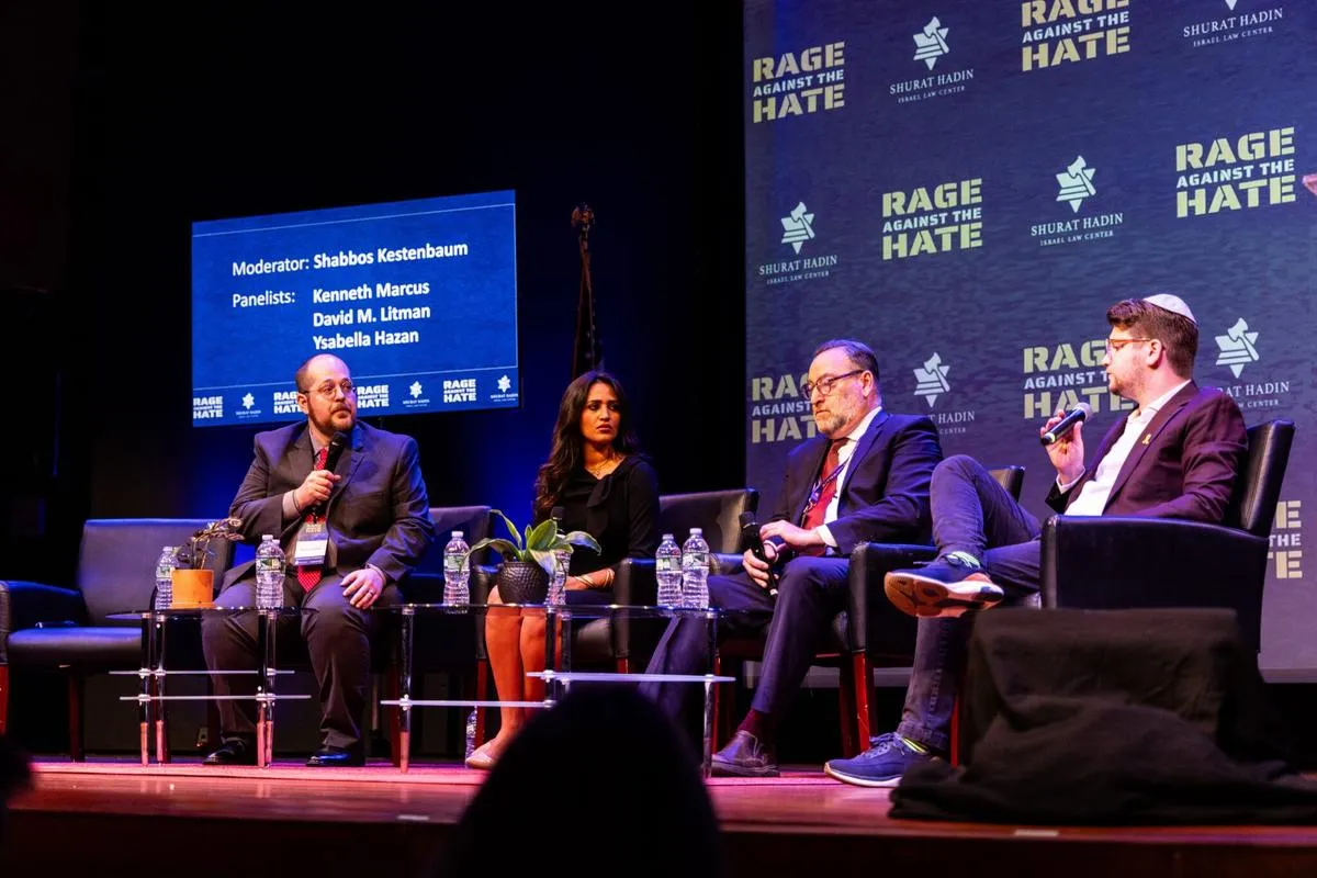 From Campus Incitement to Murder: Shabbos Kestenbaum moderates Kenneth Marcus, David M. Litman and Ysabella Hazan